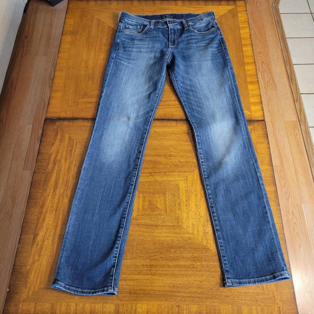 Lucky Brand Medium Wash Sweet Straight Jeans - Size 4/27 - Picture 2 of 15